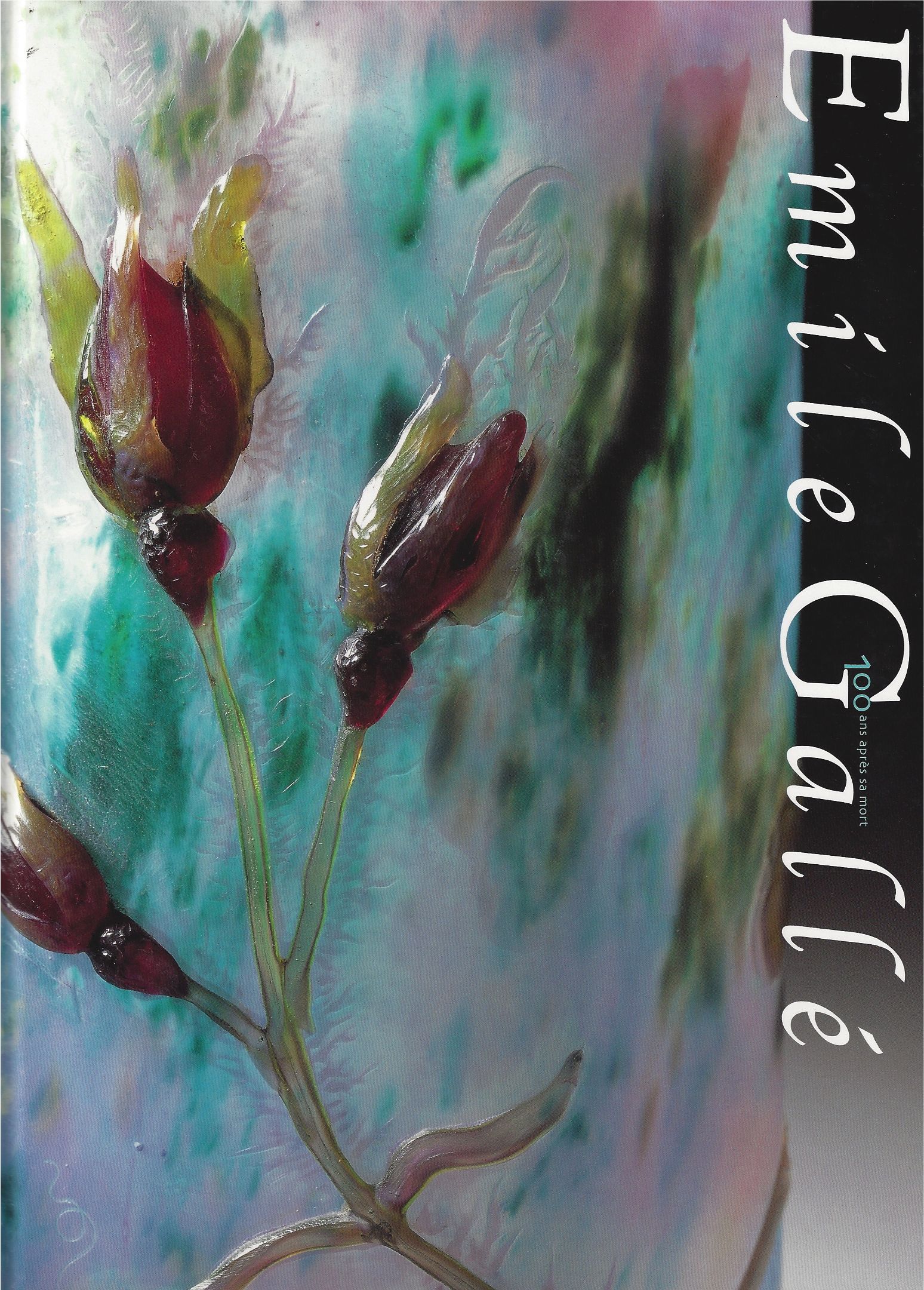 Glass Liquer Service by Galle